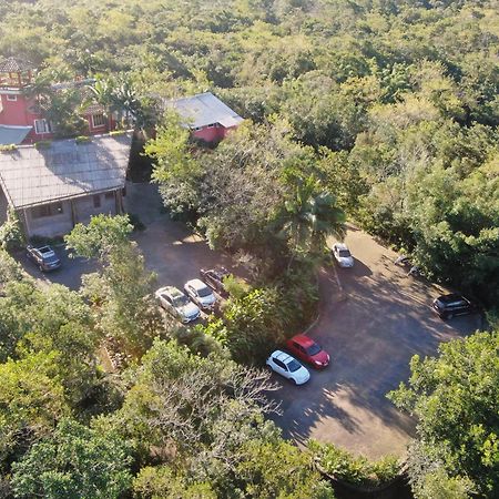 Отель Refugio Ecologico Pedra Afiada Прая-Гранди Экстерьер фото