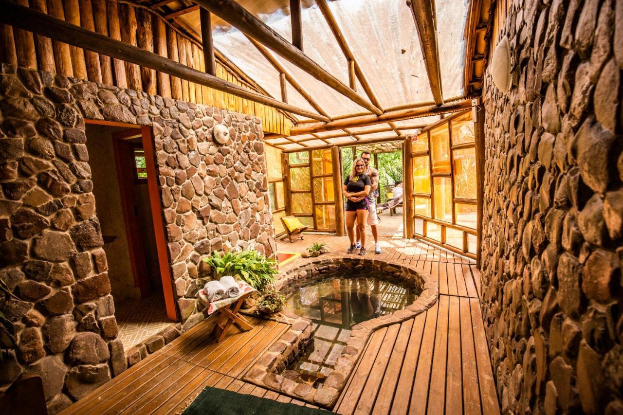 Отель Refugio Ecologico Pedra Afiada Прая-Гранди Экстерьер фото