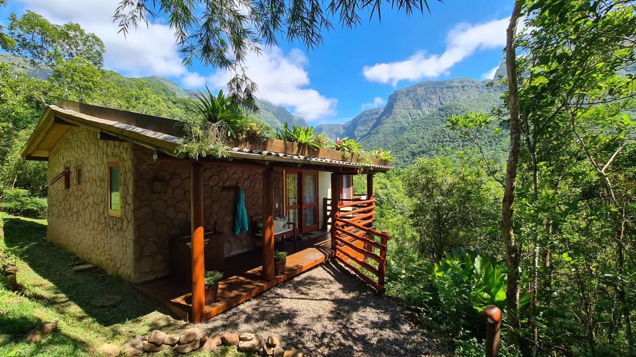 Отель Refugio Ecologico Pedra Afiada Прая-Гранди Экстерьер фото