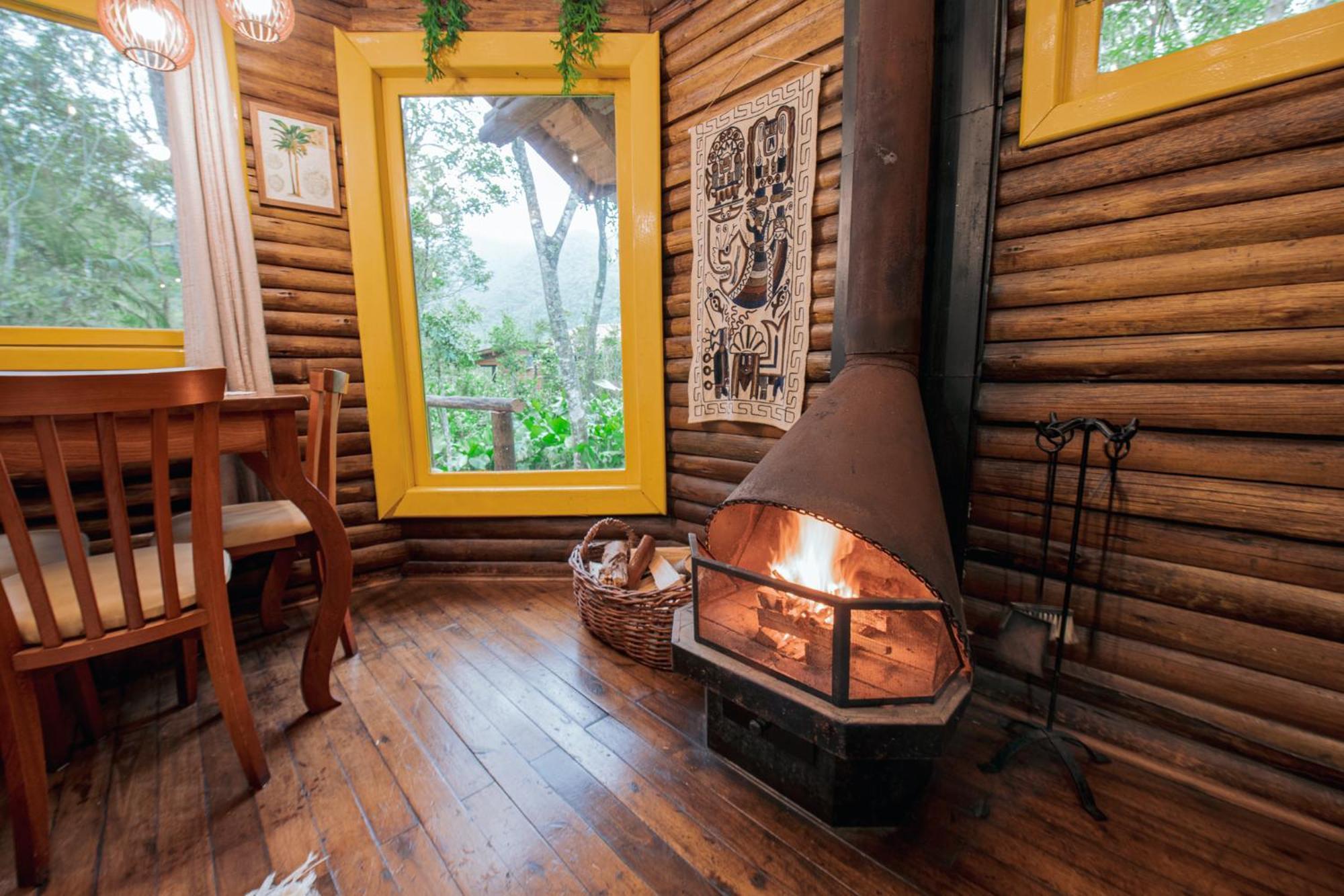 Отель Refugio Ecologico Pedra Afiada Прая-Гранди Экстерьер фото