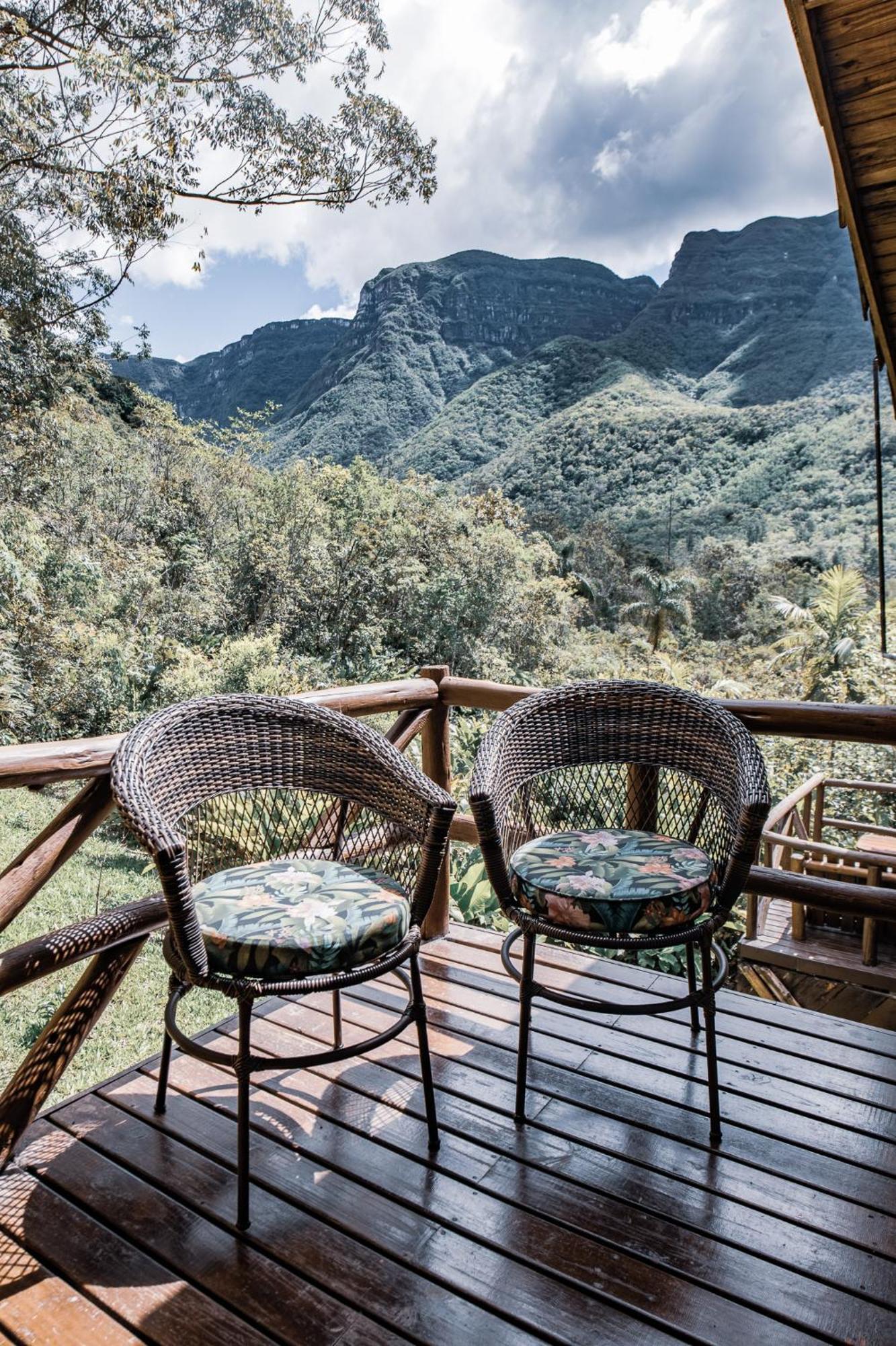 Отель Refugio Ecologico Pedra Afiada Прая-Гранди Экстерьер фото
