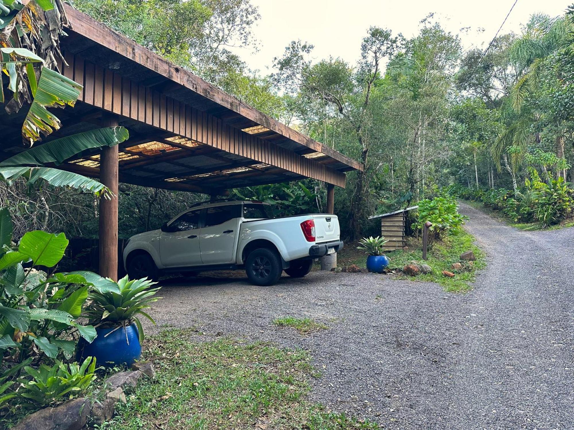 Отель Refugio Ecologico Pedra Afiada Прая-Гранди Экстерьер фото