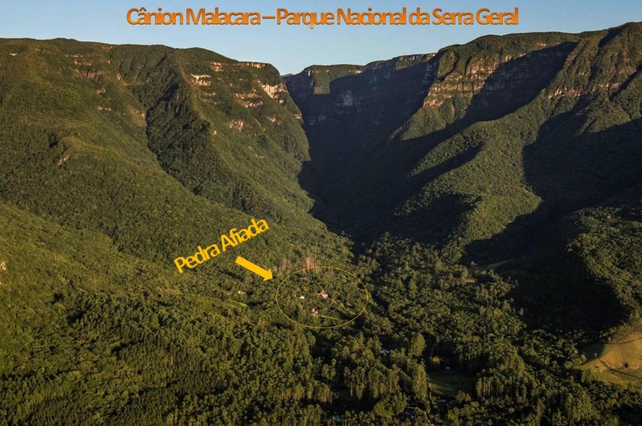 Отель Refugio Ecologico Pedra Afiada Прая-Гранди Экстерьер фото
